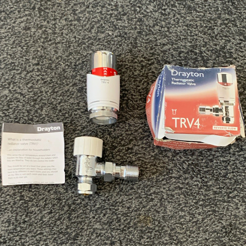 Drayton trv4 thermostatic - drayton,