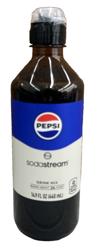 Sodastream pepsi beverage - pepsi, mix