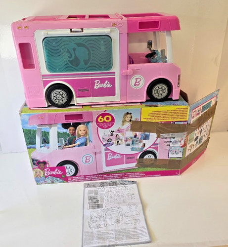 Barbie dreamcamper with - dreamcamper,