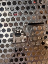 Swagelok SS-63TS8-JL Stainless Steel 3-Piece 60 series Ball Valve