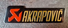 AKRAPOVIC Aluminium exhaust