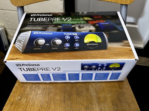 Pre sonus tube - pre, v2