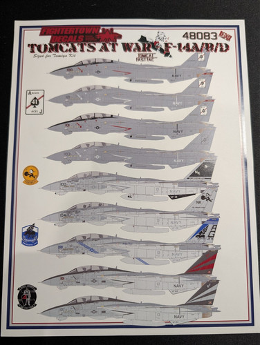 Fightertown decals tomcats - fightertown, at