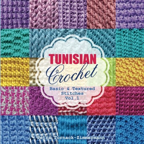 Tunisian crochet vol 1 - crochet, vol.