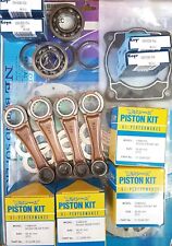 Yamaha RD500 Engine Rebuild Kit - Conrod x4 Piston x4 Bearings x8 Full Gasket
