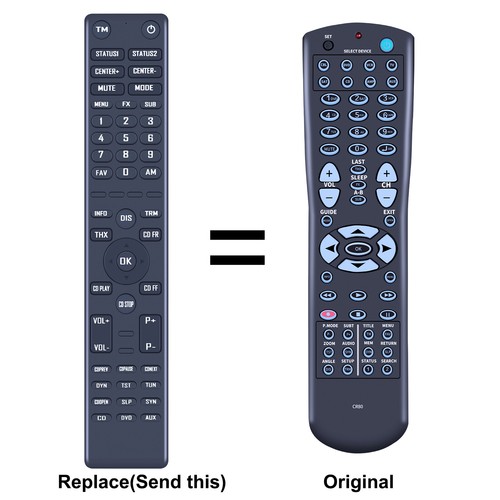New replacement remote control - remote,