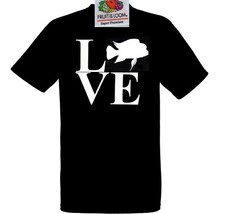 Frontosa Cichlid Love Tropical Fish T SHIRT
