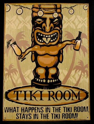 Tiki room rules - tiki,