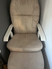 Nursing Chair with Matching Footstool