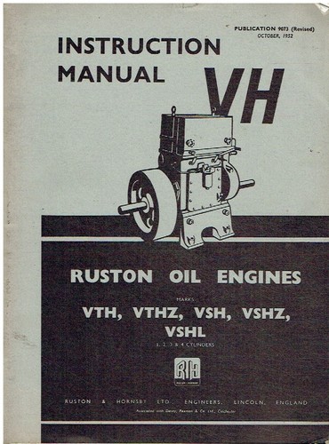 Ruston vth vthz vsh vshz - vthz,