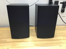 Boston Acoustics CR8 Magnetic Shielding 2-way Bookshelf Speakers Pair -Tested