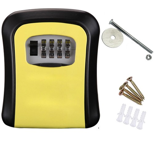 Key box wall mounted digit - key,