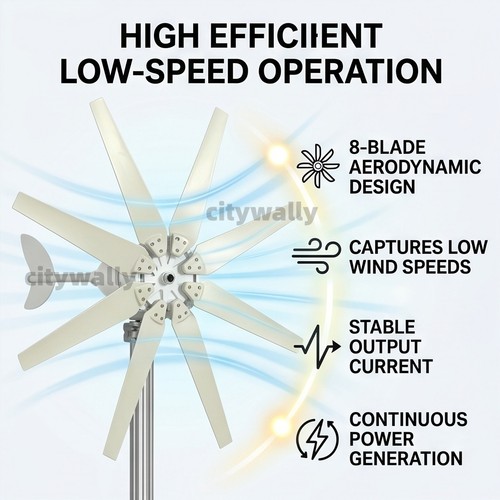 1500w wind turbine blades - wind, 8