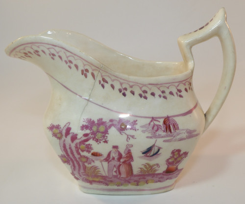 Antique pink purple bat - antique,