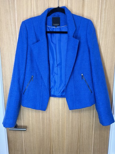 Debenhams blue boucle textured - debenhams,
