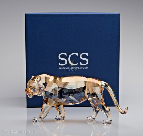Swarovski crystal scs - swarovski, tiger"