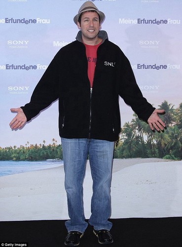 Comedian adam sandler life - adam,