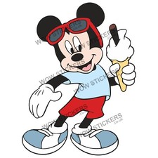 Ice Cream Van Character