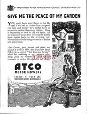 Original ATCO Motor Lawn