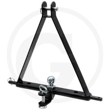 Compact Tractor Tow Hitch 3 Point Linkage T20 35 MF135  Kubota Drawbar Tráiler