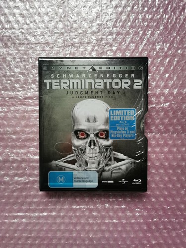 Terminator blu ray - terminator,