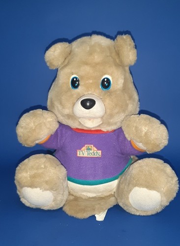 Teddy ruxpin interactive - teddy, tv