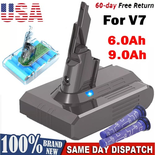 9500mah replacement v7 - 21.6v,