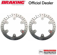 HO23FI FRONT BRAKE DISCS BRAKING HONDA NTV DEAUVILLE 650 1998-2005