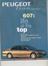 2000 PEUGEOT LION Magazine-