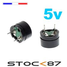 1640# lot of 2 passive buzzers 5V - passive buzzer 5v 2 pcs