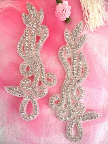 Rhinestone appliques crystal - appliques,