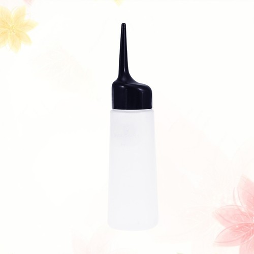 Salon mixing bottle plastic - bottle,