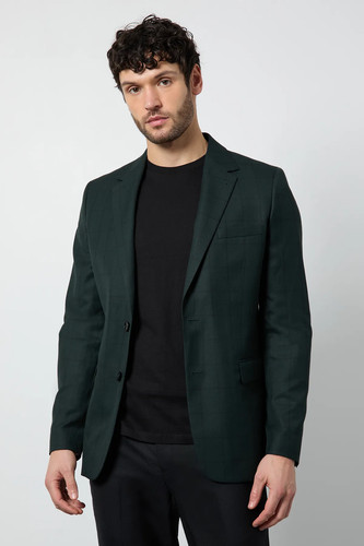 Burton dark green blazer mens - burton,