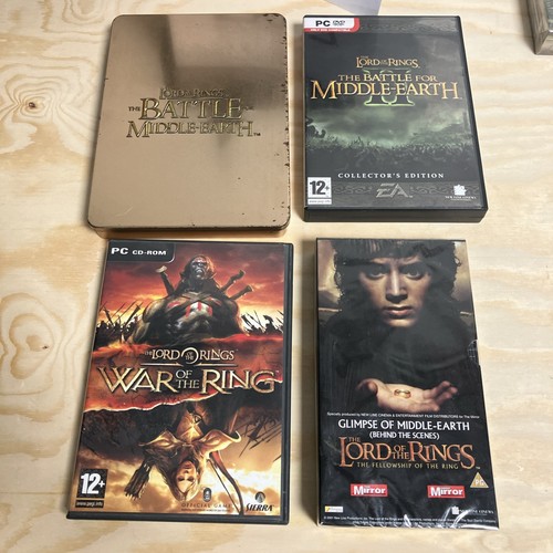 The lord rings games - the,