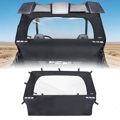 Utv rear soft window - soft,