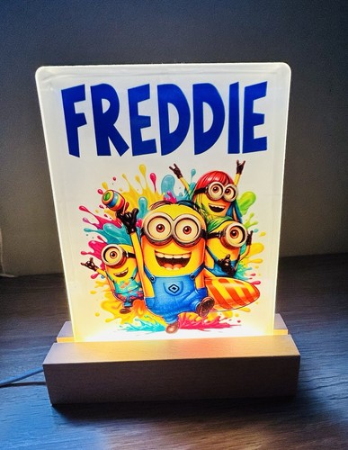 Character themed sub led night - sub,