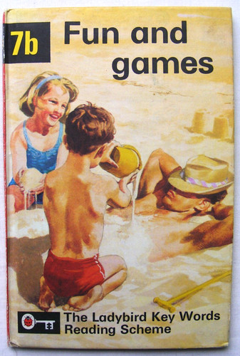 Vintage ladybird book 7b - book,