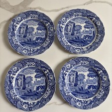 Spode Blue Italian Set Of 4