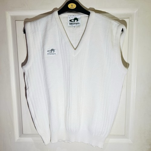 Mens white bowls cricket - white,