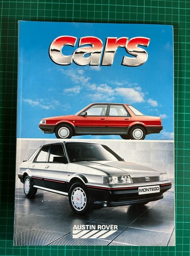 Austin rover brochure 1987 - austin,