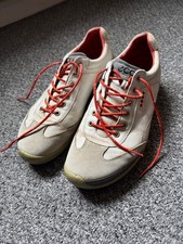 ecco mens golf shoes 45 White