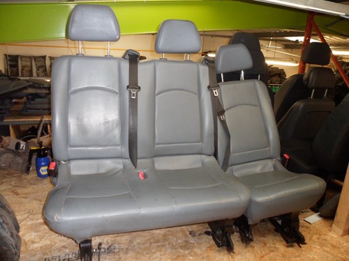 Mercedes vito rear seats - vito, 2+1