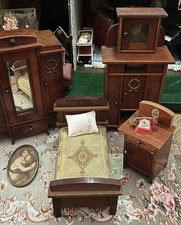 Antique/Vintage Lot. 1:12 & 1:16 Dolls House