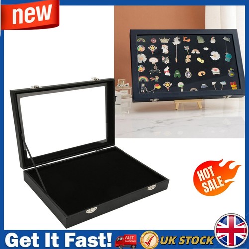 Pin display case clear - pin,