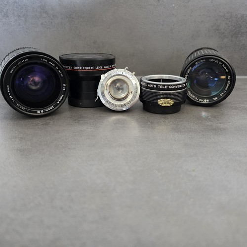 Vintage camera lens - camera, &