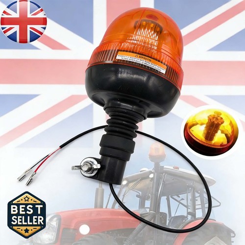 Led flashing rotating - led, amber