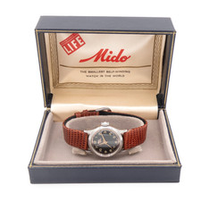 Vintage Mido Multifort Caliber