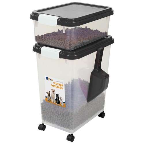 50l plastic pet food storage - 50l,