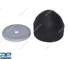 Engine Bump Stop Rubber & Washer Set For Lambretta GP LI SX TV Scooters