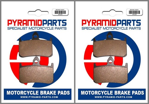 Front brake pads - , (both